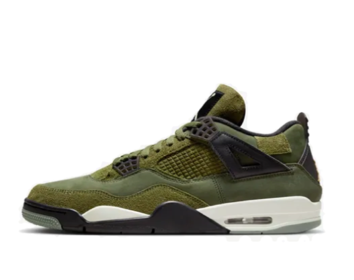 Jordan 4 Craft Olive