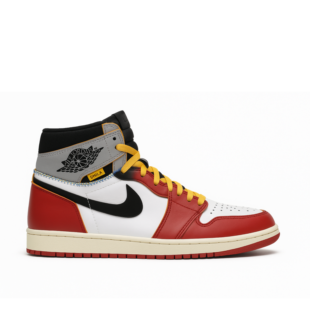 UNION LA X JORDAN 1 RETRO HIGH OG SP 'CHICAGO SHADOW'