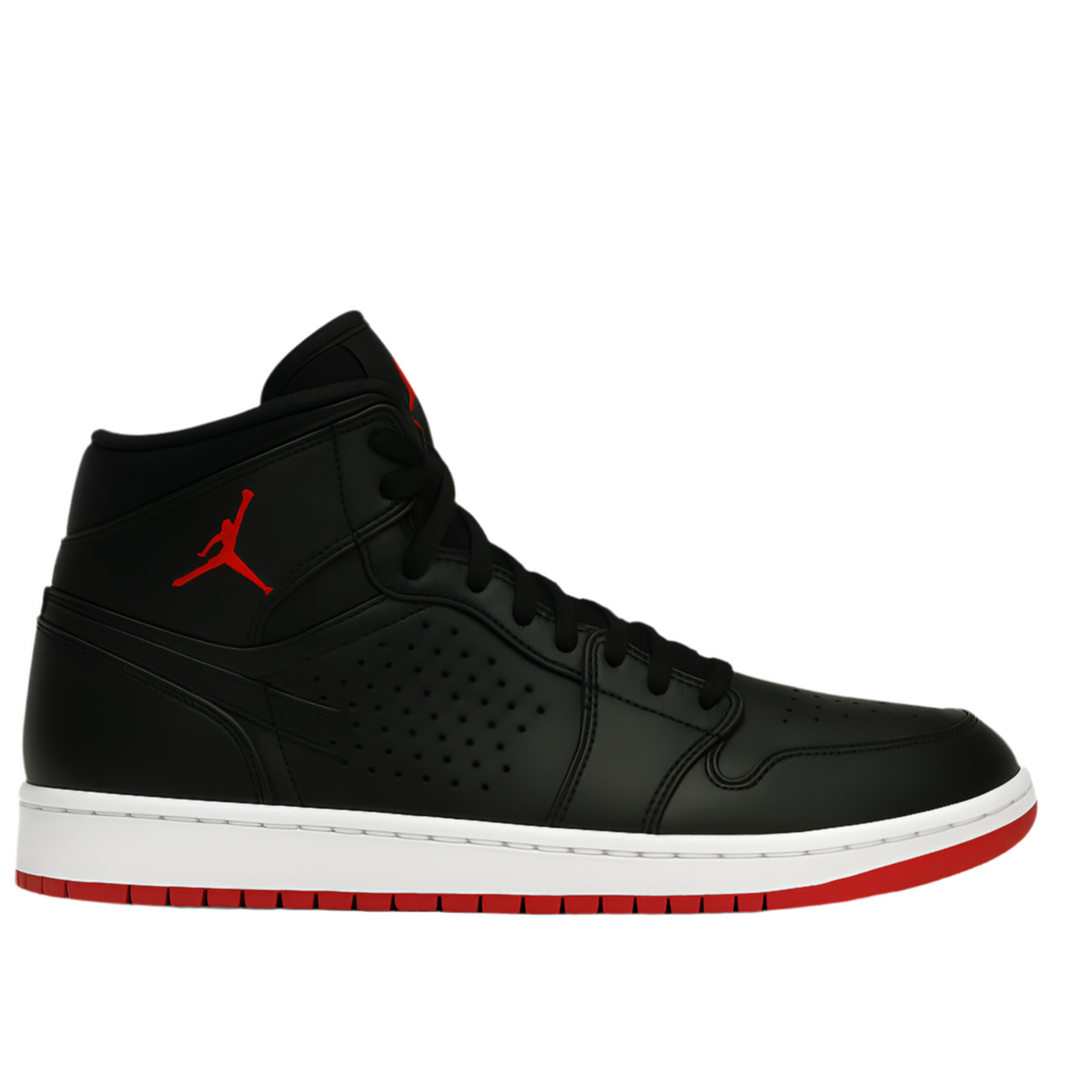 JORDAN ACCESS 'BLACK GYM RED'