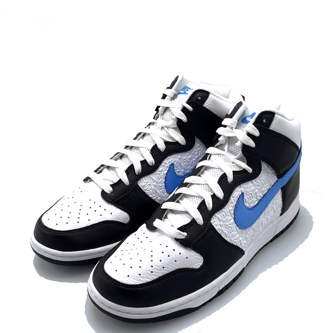 Nike Dunk High Retro Black/University Blue/White