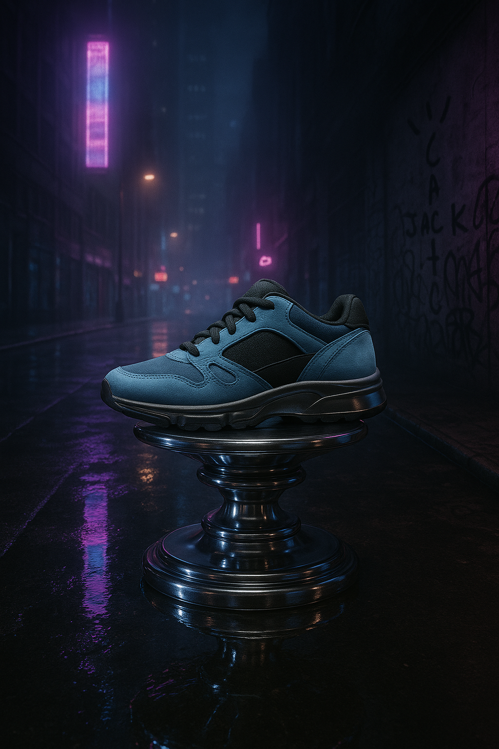 Sneaker futuristic