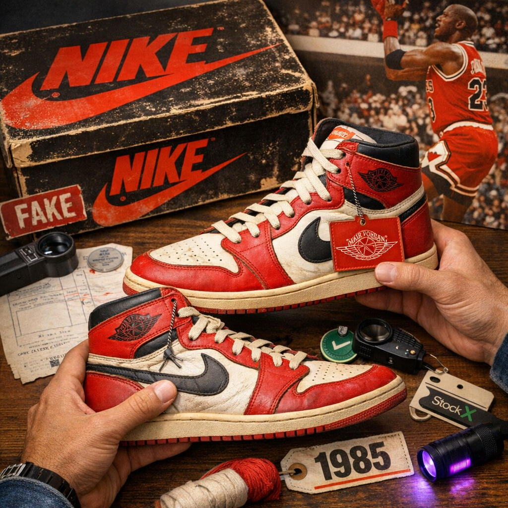 Sneaker Sammlerobjekte: Woran du sie erkennst – und wie du seltene Paare sicher kaufst