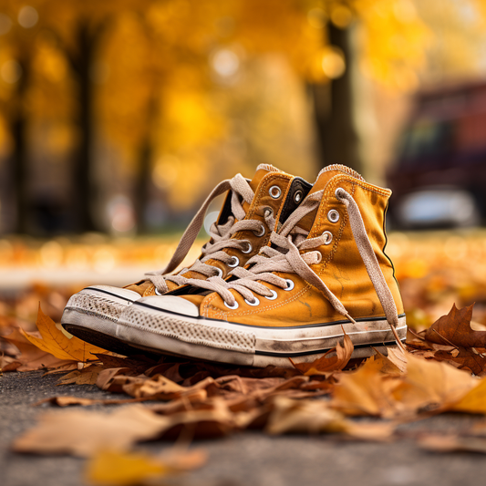 Herbstliche Sneaker-Pflege: Wie du deine Lieblingsschuhe fit für die kalte Jahreszeit machst