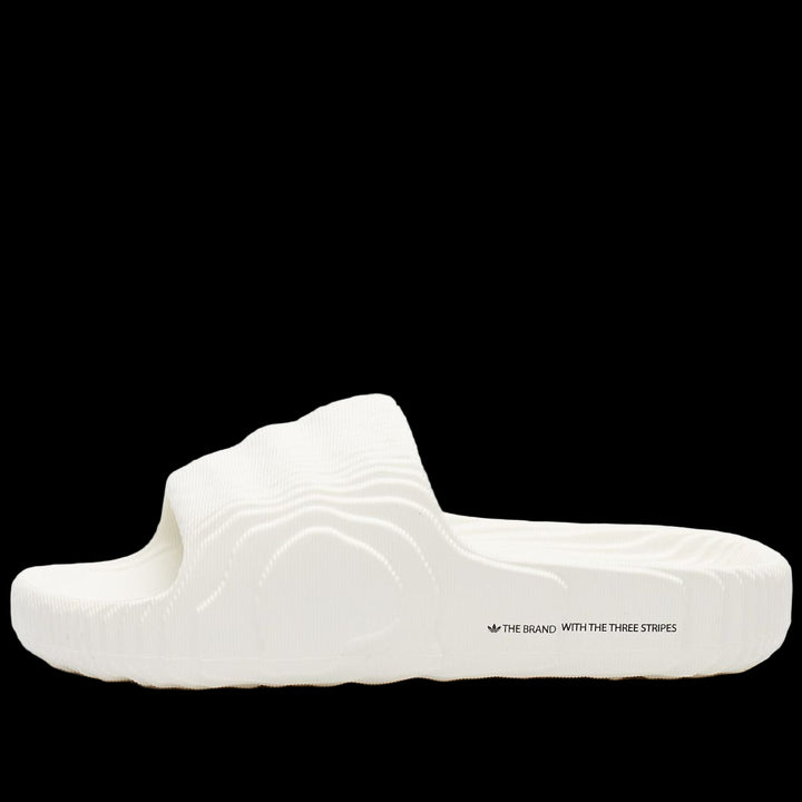 ADILETTE 22 SLIDES 'CRYSTAL WHITE'