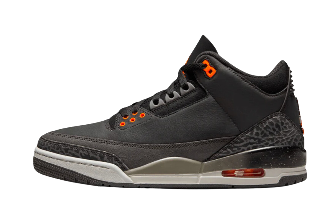 Air Jordan 3 Retro Night Stadium / Total Orange