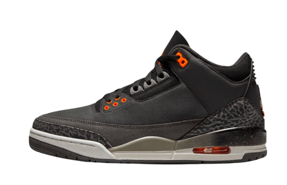 Air Jordan 3 Retro Night Stadium / Total Orange