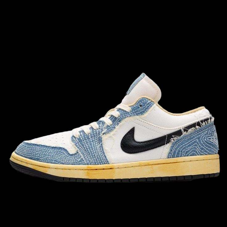 Air Jordan 1 Low SE WRMK Sashiko Denim