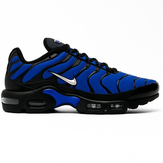 Nike Air Max Plus "Black/Deep Royal Blue"
