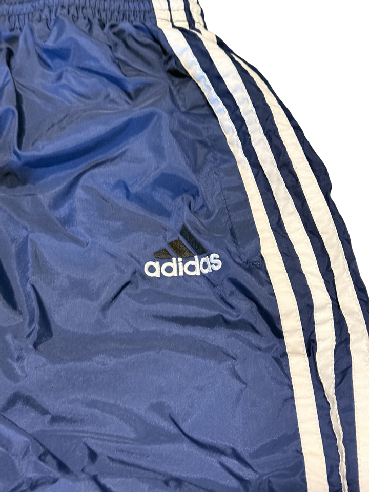 Adidas Vintage Trainingshose Navy – Klassische 3 Streifen Retro Sporthose
