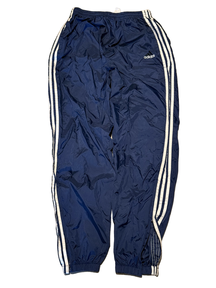 Adidas Vintage Trainingshose Navy – Klassische 3 Streifen Retro Sporthose