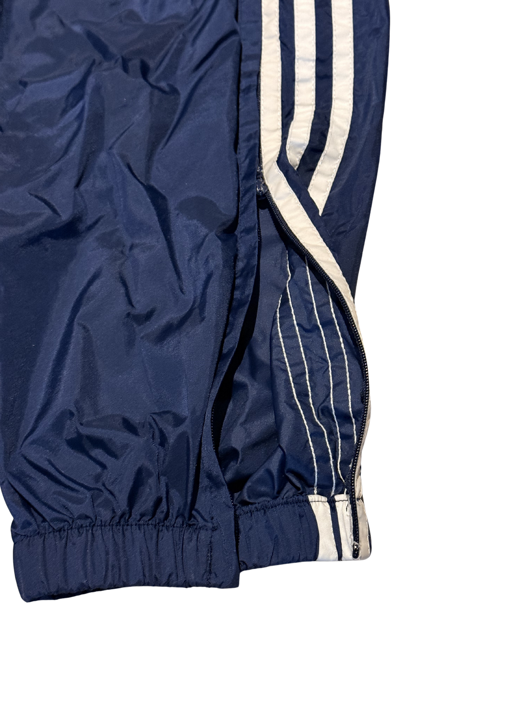 Adidas Vintage Trainingshose Navy – Klassische 3 Streifen Retro Sporthose