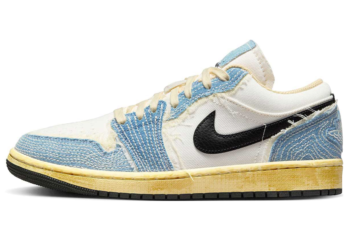 Air Jordan 1 Low SE black-pale ivory-sesame