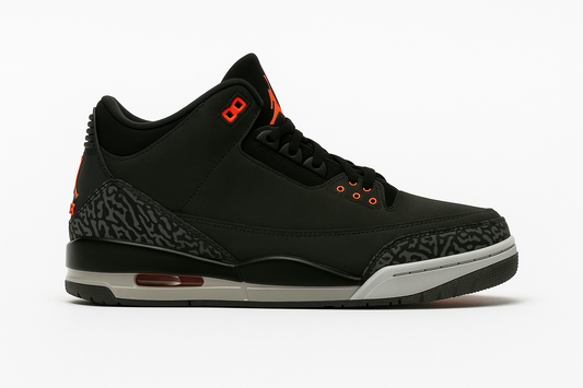 Air Jordan 3 Retro Night Stadium / Total Orange