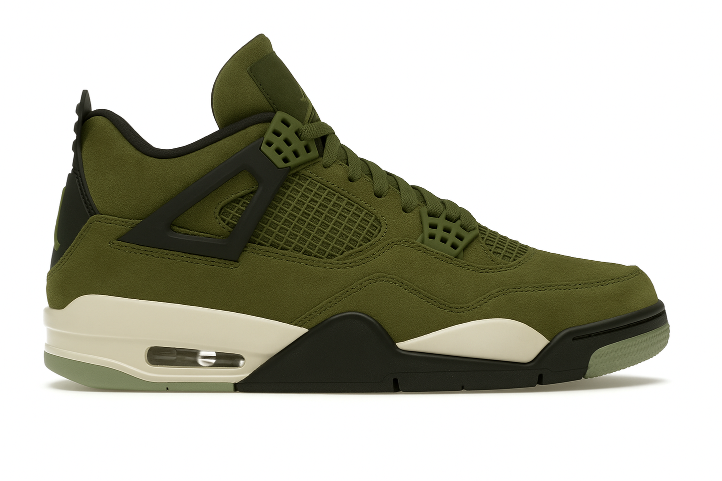 Jordan 4 Craft Olive