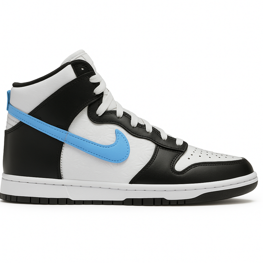 Nike Dunk High Retro Black/University Blue/White
