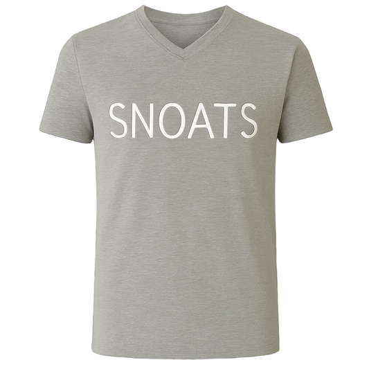 SNOATS T-Shirt aus Baumwolle