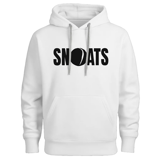SNOATS Hoodie Black Label in Schwarz