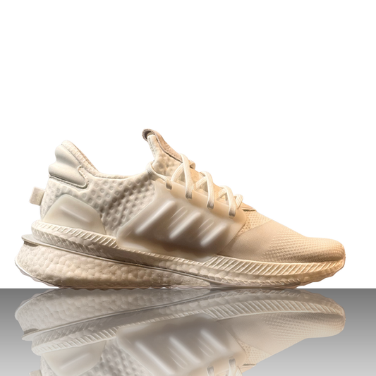 adidas X_PLRBOOST Triple White Sneaker in Weiß