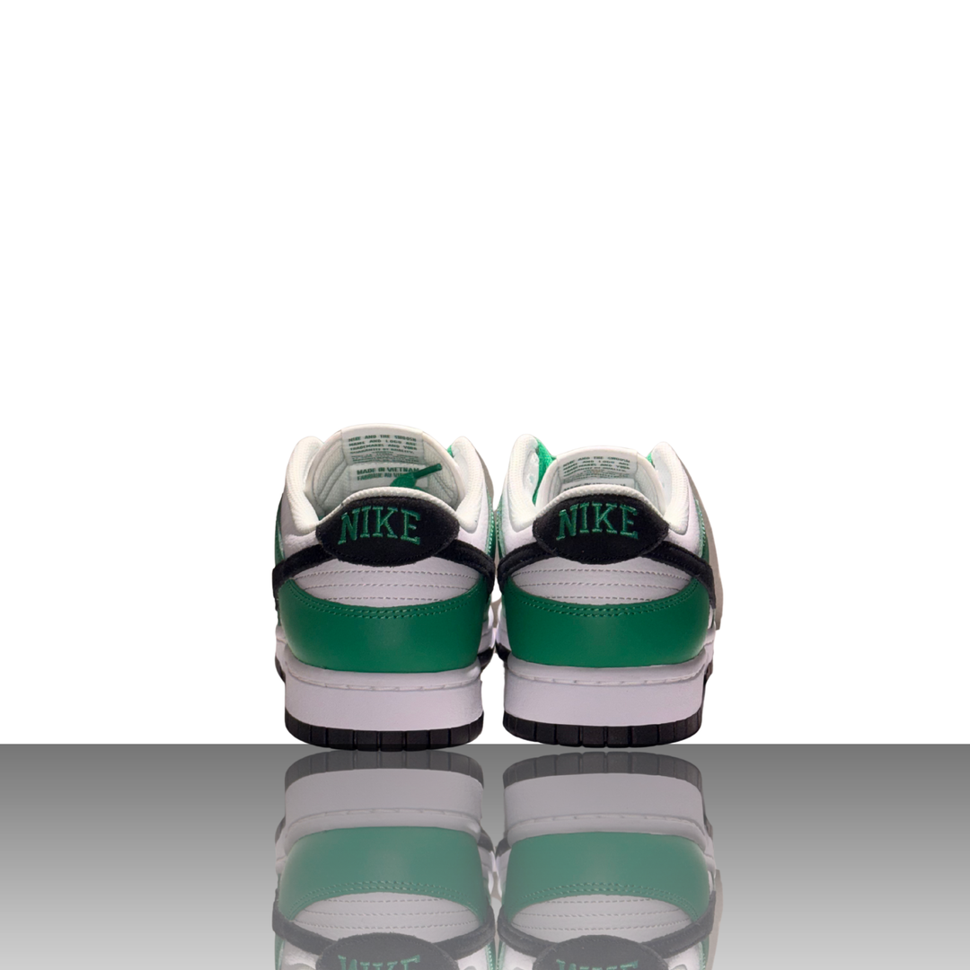 Nike Dunk Low Sneaker in Grün – Detailansicht 2