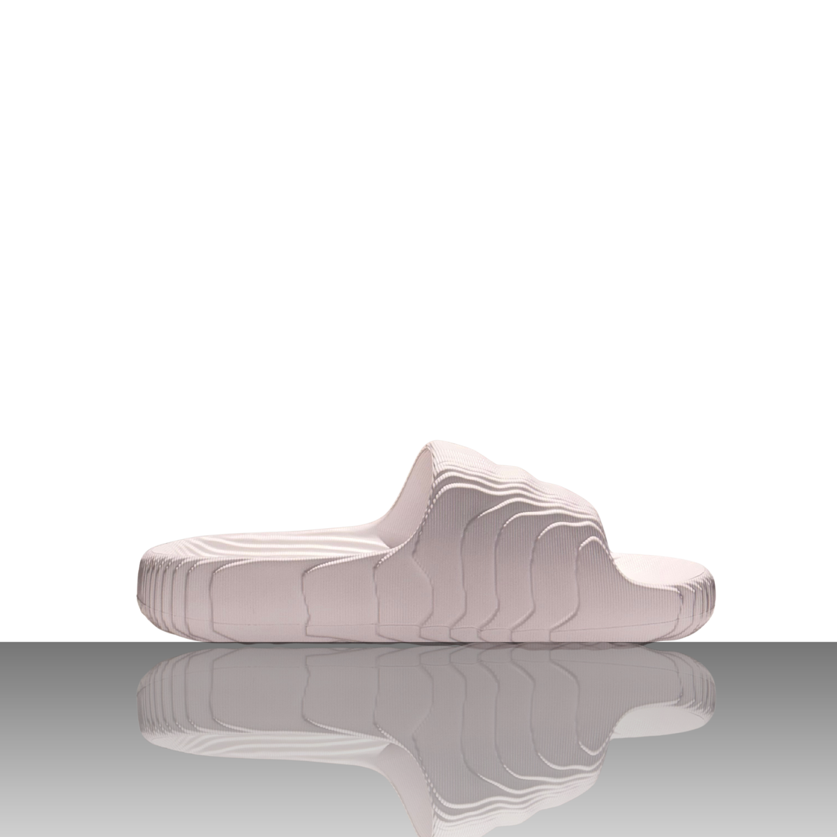 adidas Adilette 22 Crystal White Slides in Weiß