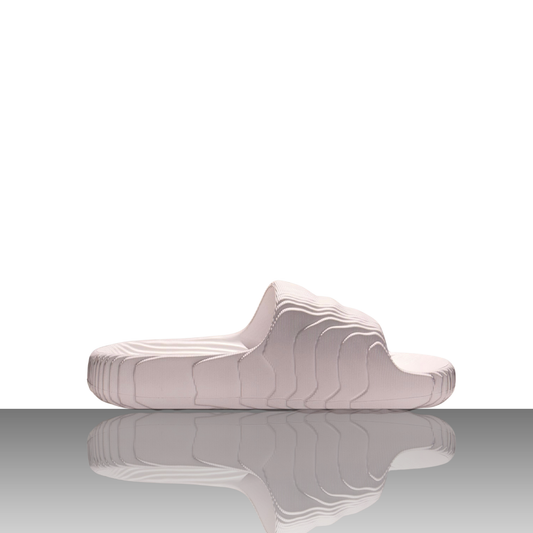 adidas Adilette 22 Crystal White Slides in Weiß
