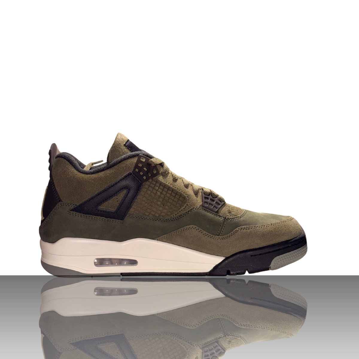 Nike Air Jordan 4 Retro SE Craft Olive Sneaker