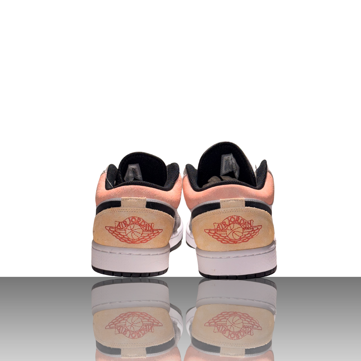 Air Jordan 1 Low SE Flight Club Magic Ember Sneaker – Detailansicht 2