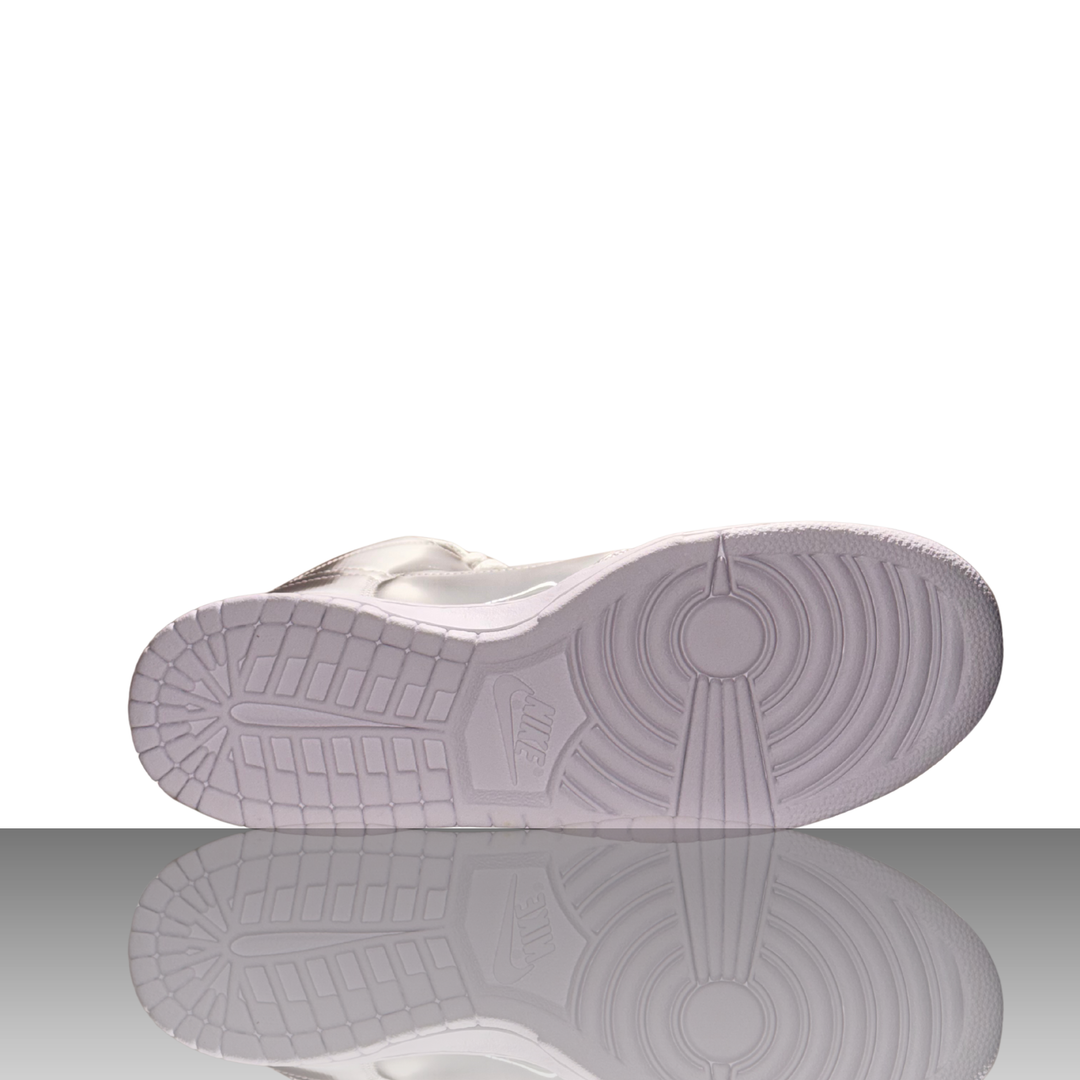 Nike Dunk High CLOT Metallic Silver
