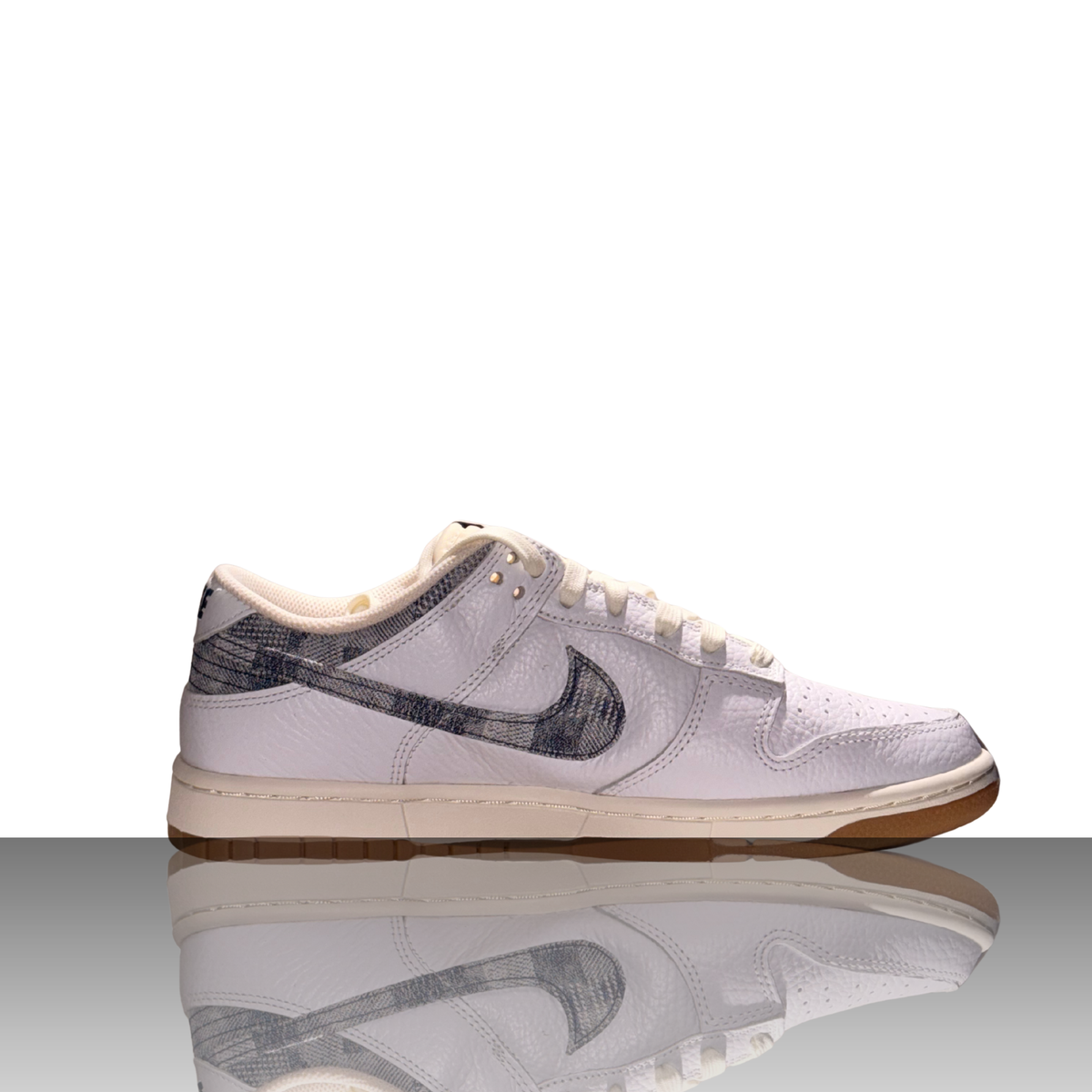 Nike Dunk Low New Americana Washed Denim Sneaker