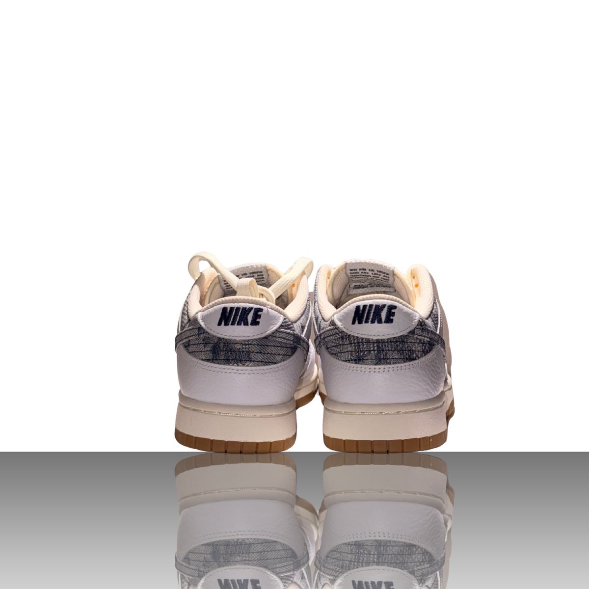 Nike Dunk Low New Americana Washed Denim Sneaker – Detailansicht 2