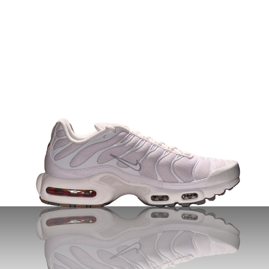 Nike Air Max Plus White Sneaker in Weiß