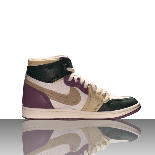 Nike WMNS Air Jordan 1 High Method of Make Galactic Jade Sneaker
