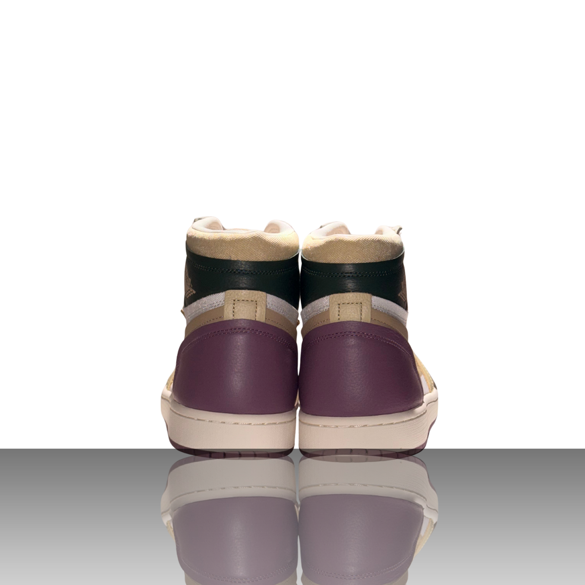 Nike WMNS Air Jordan 1 High Method of Make Galactic Jade Sneaker – Detailansicht 2