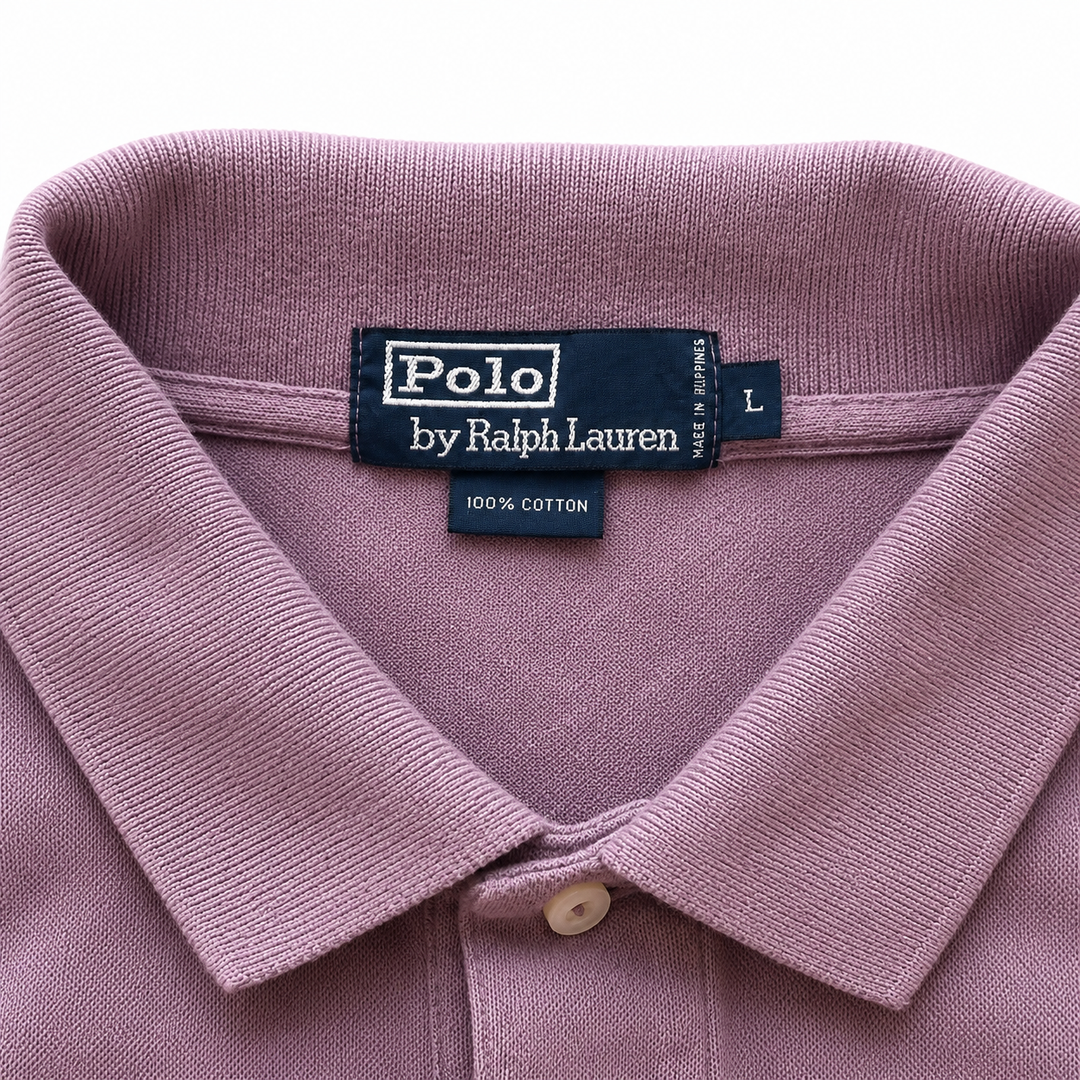 Polo Ralph Lauren Classic Polo Shirt – Lavender Purple