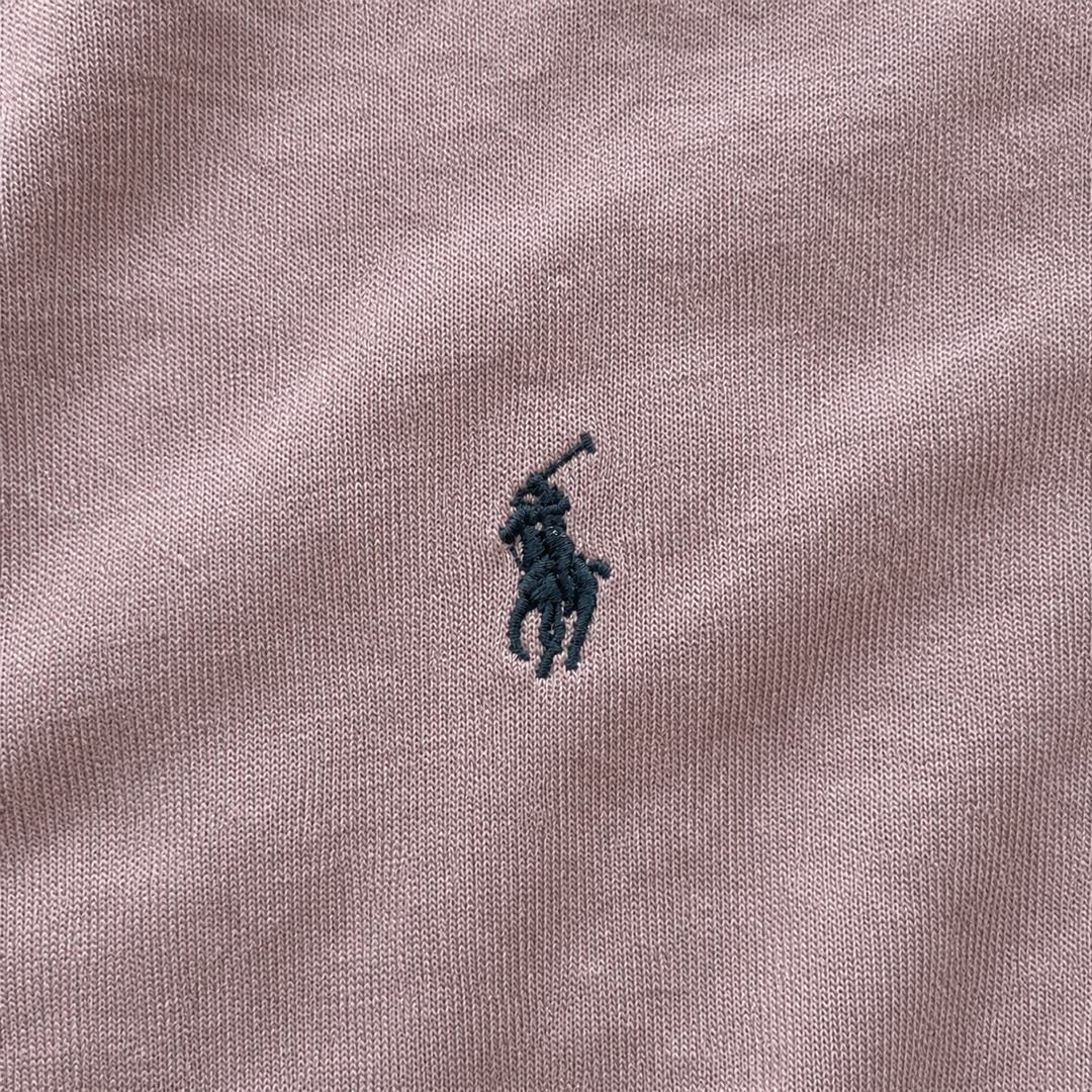 Polo Ralph Lauren Classic Polo Shirt – Lavender Purple