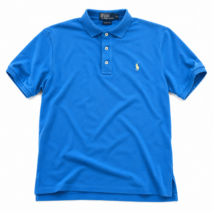 Polo Ralph Lauren Custom Fit Polo Shirt – Royal Blue