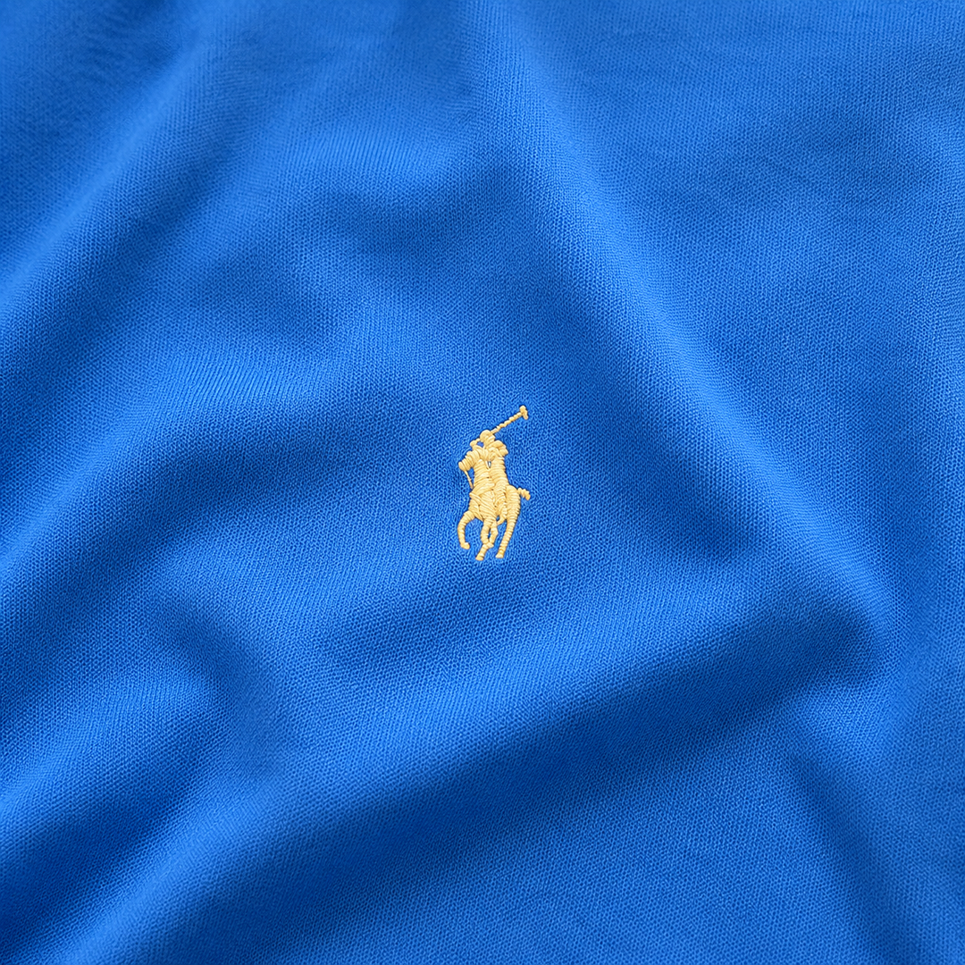 Polo Ralph Lauren Custom Fit Polo Shirt – Royal Blue