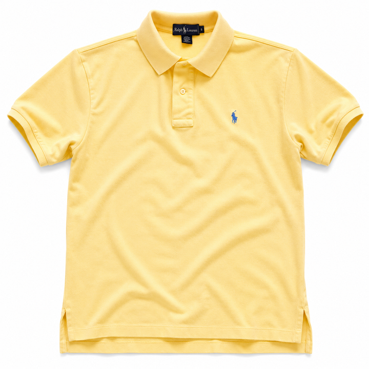 Ralph Lauren Polo Shirt – Pastel Yellow