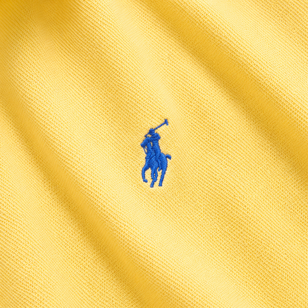 Ralph Lauren Polo Shirt – Pastel Yellow