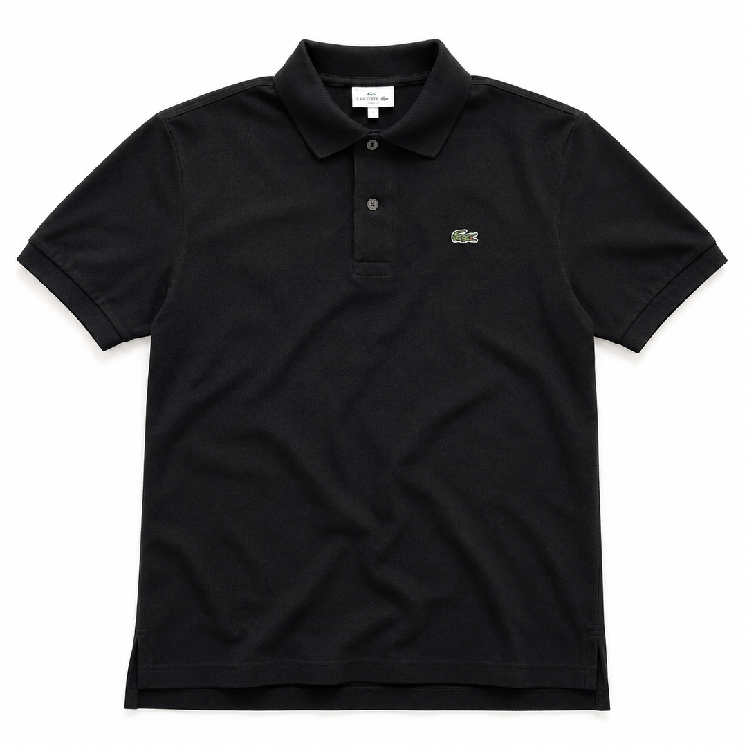 Lacoste Classic Polo Shirt – Black
