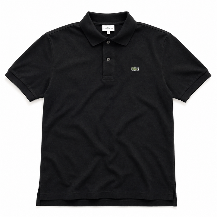 Lacoste Classic Polo Shirt – Black