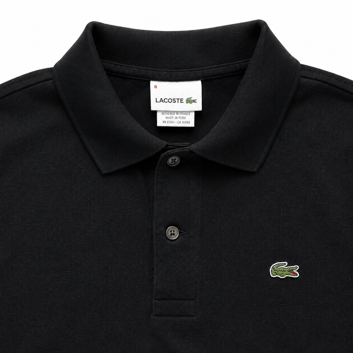 Lacoste Classic Polo Shirt – Black