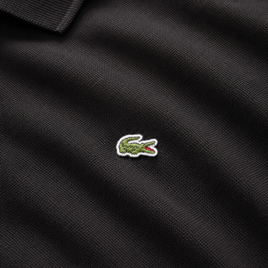 Lacoste Classic Polo Shirt – Black