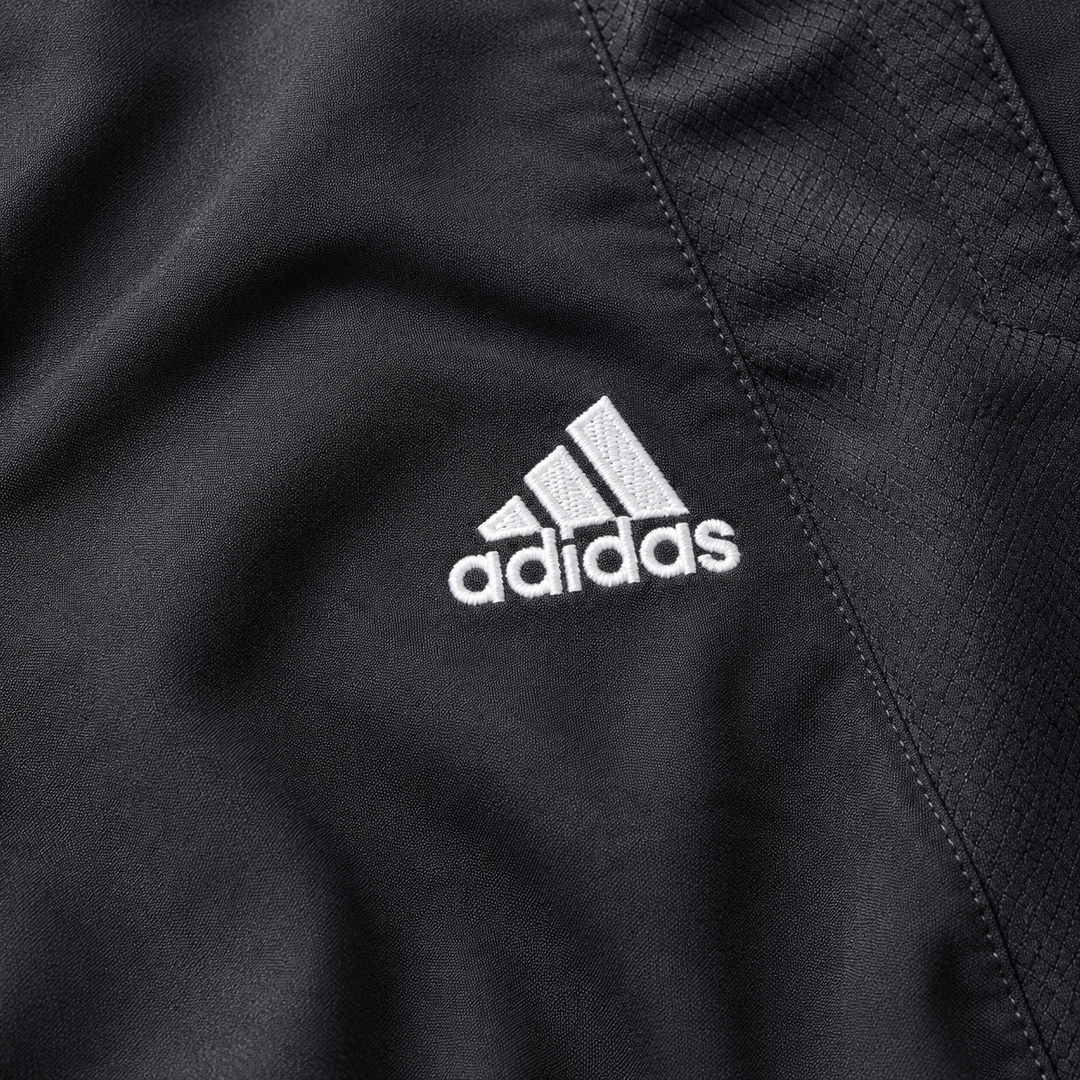 adidas Vintage Track Pants – Black/White