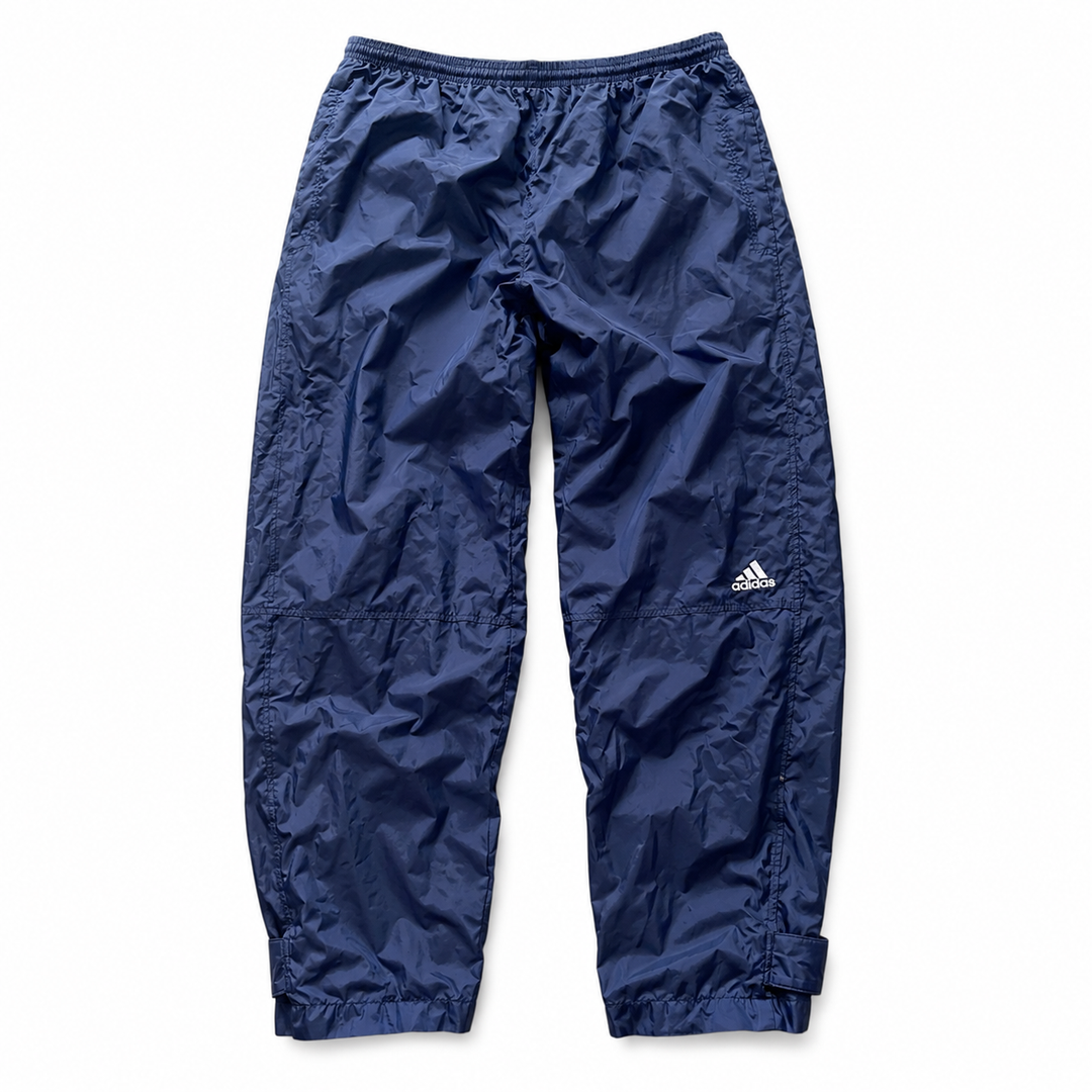 adidas Vintage Track Pants – Navy Blue