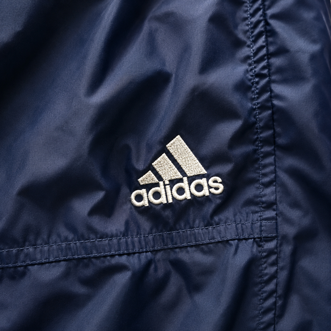 adidas Vintage Track Pants – Navy Blue