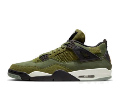 Jordan 4 Craft Olive