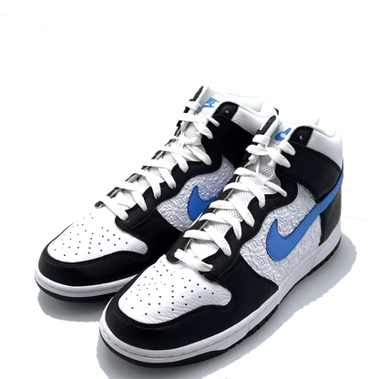 Nike Dunk High Retro Black/University Blue/White