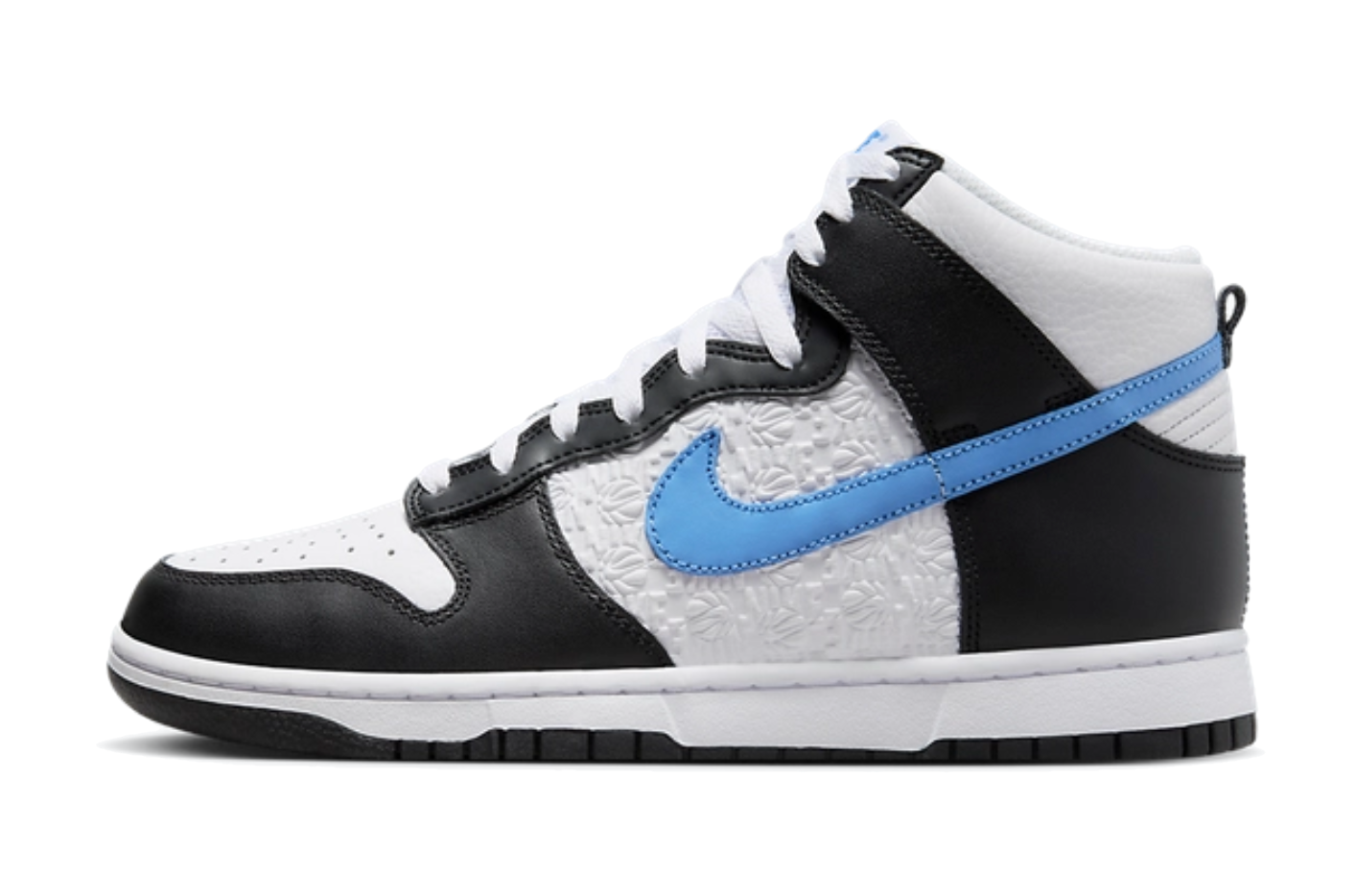 Nike Dunk High Retro Black/University Blue/White