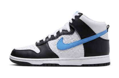 Nike Dunk High Retro Black/University Blue/White